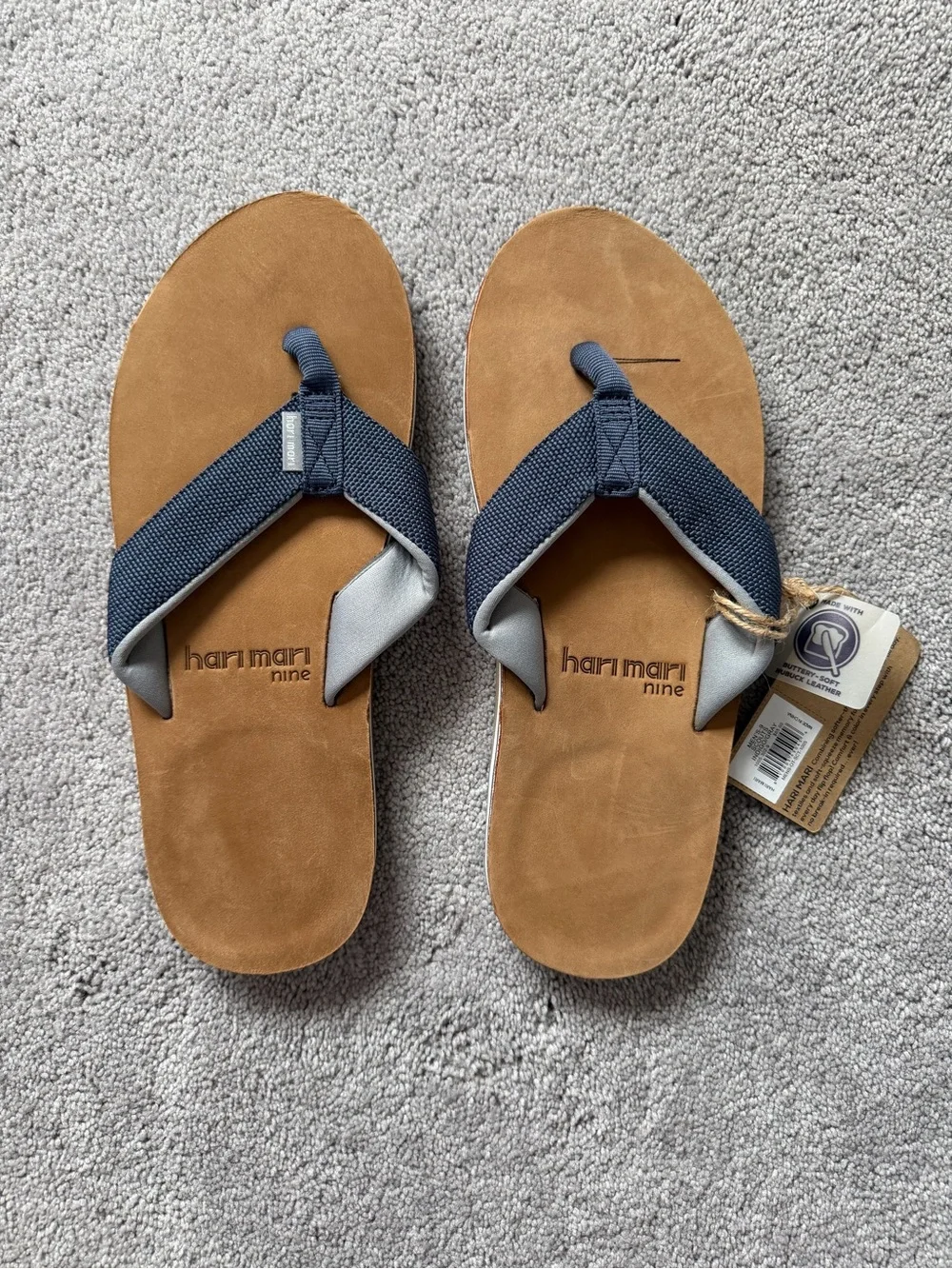 Hari Mari Scouts Navy Size 9